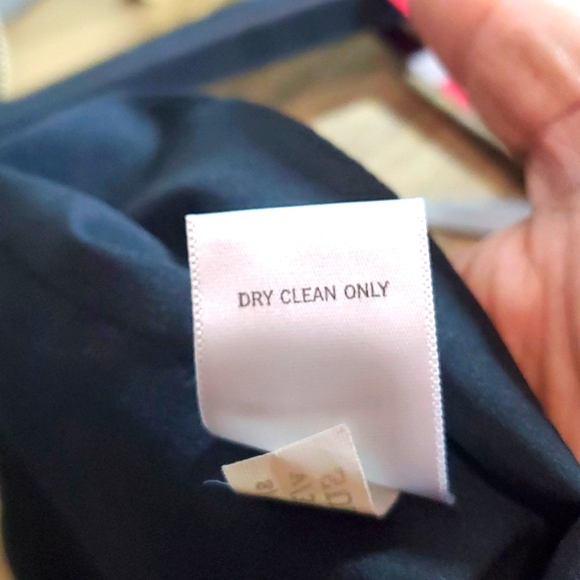 Banana Republic Silk Multi Color Striped Spaghetti Strap Dress Sz 12 - Picture 6 of 7